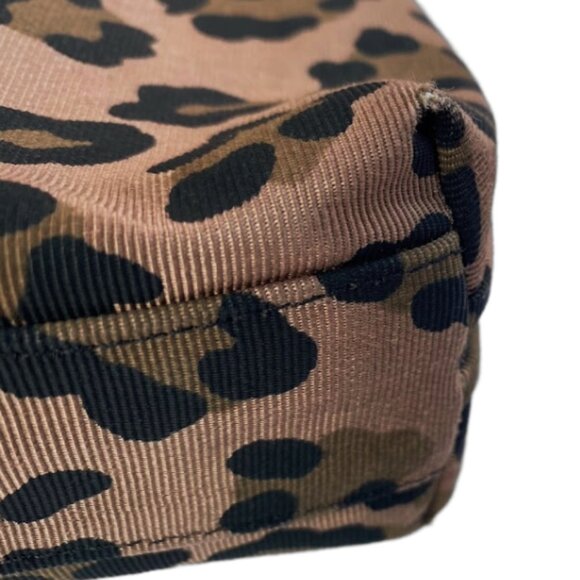 Perfect Little Vintage Cheetah Print Zenith Crossbody Bag from the 80s or 90s - Picture 4 of 12